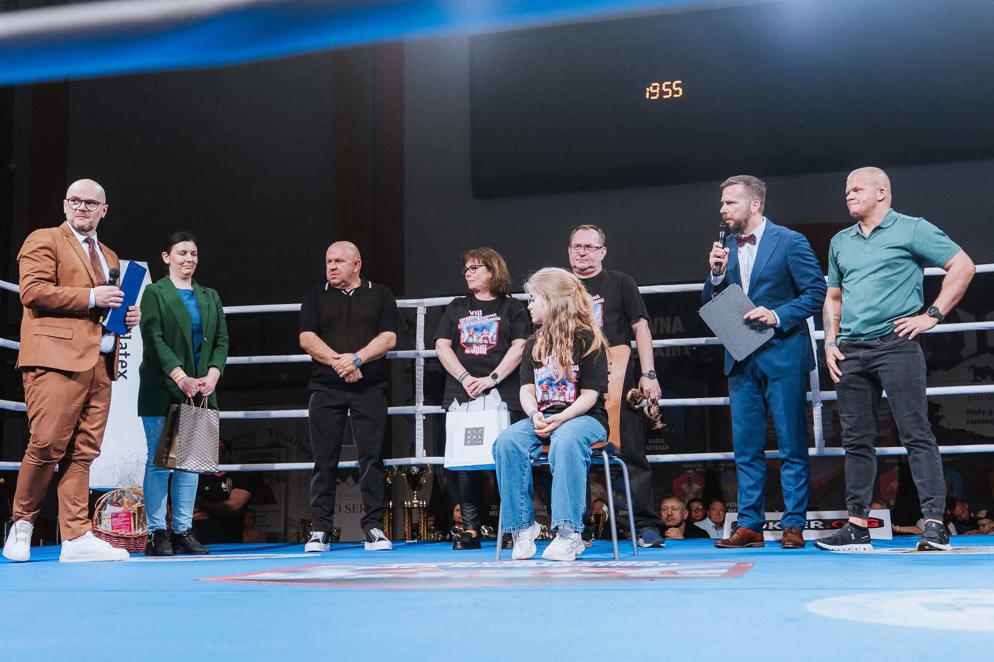 Podsumowanie VIII Charytatywnej Gali Kickboxingu