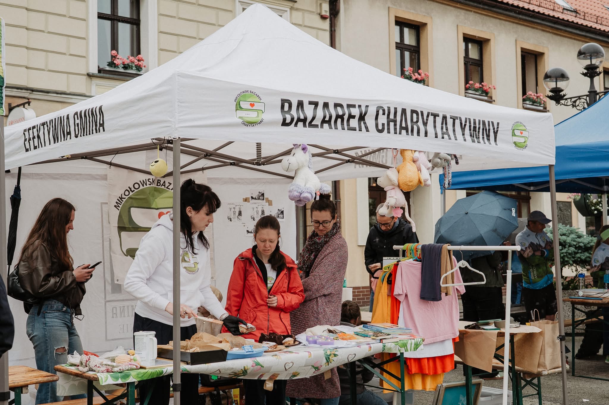 Zbiórka dla Igorka Miłka podczas Dnia Aktywności Społecznej