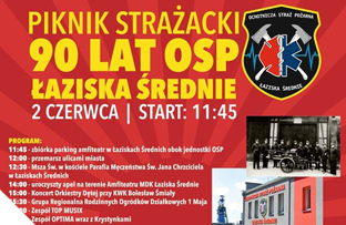 Piknik 90-lecia OSP Łaziska Średnie