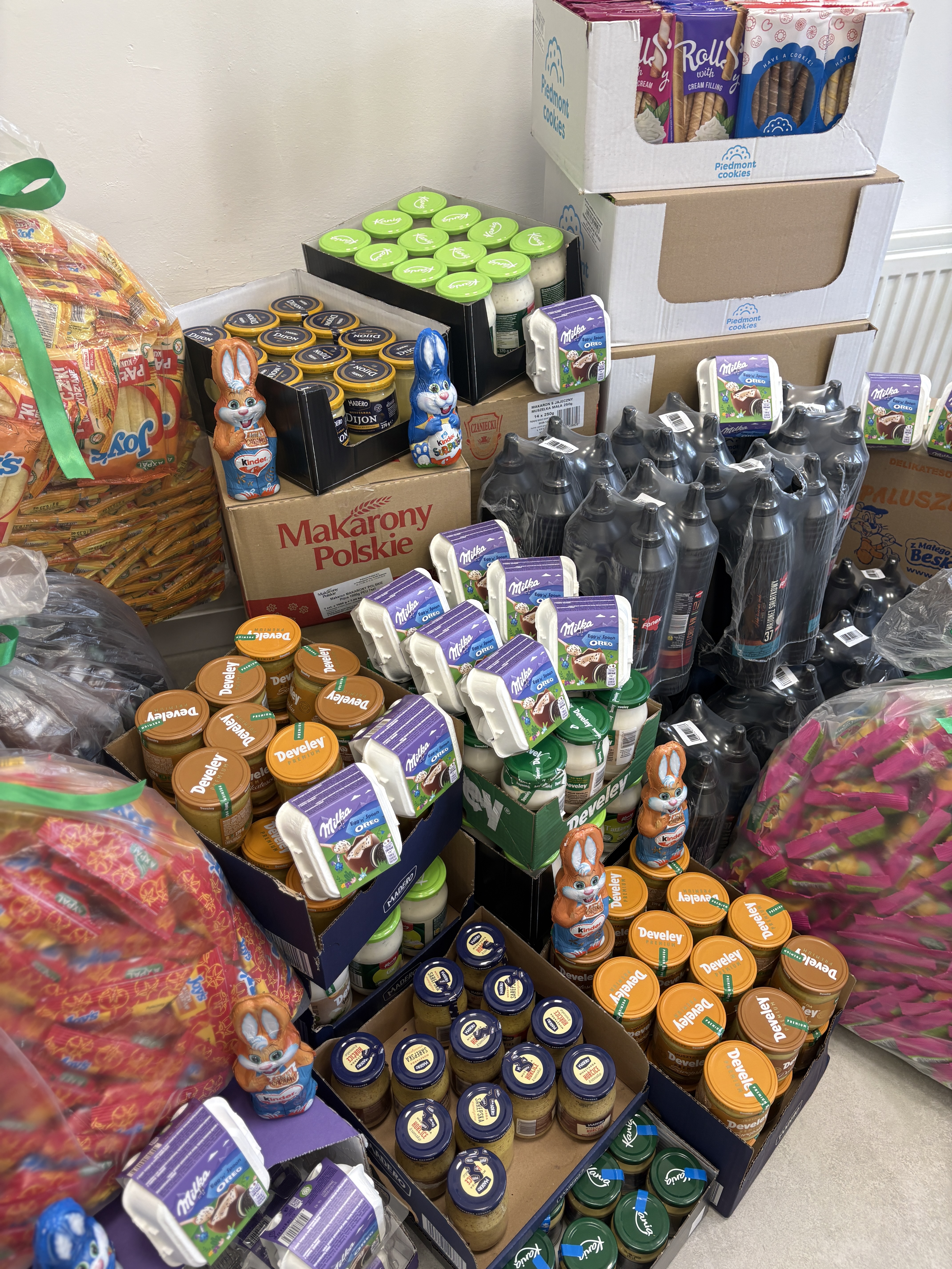 Dzielimy się dobrem przed Wielkanocą