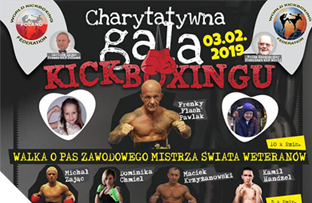 Zaproszenie na Galę Charytatywnego Open Cup Europe 2019
