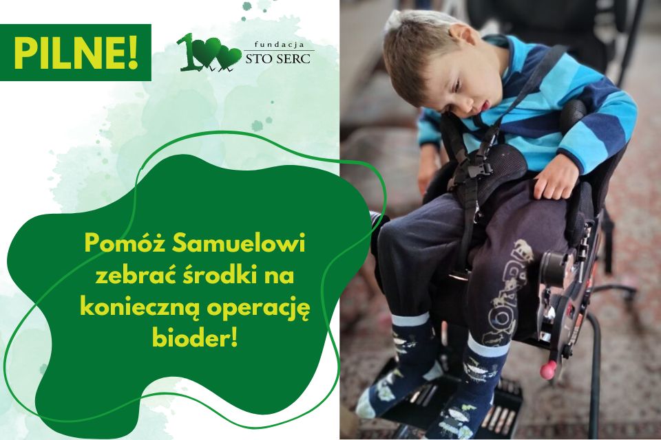 Pilna operacja Samuela!