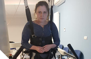 Rehabilitacja Magdaleny Krawczyk pełną parą