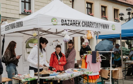 Zbiórka dla Igorka Miłka podczas Dnia Aktywności Społecznej